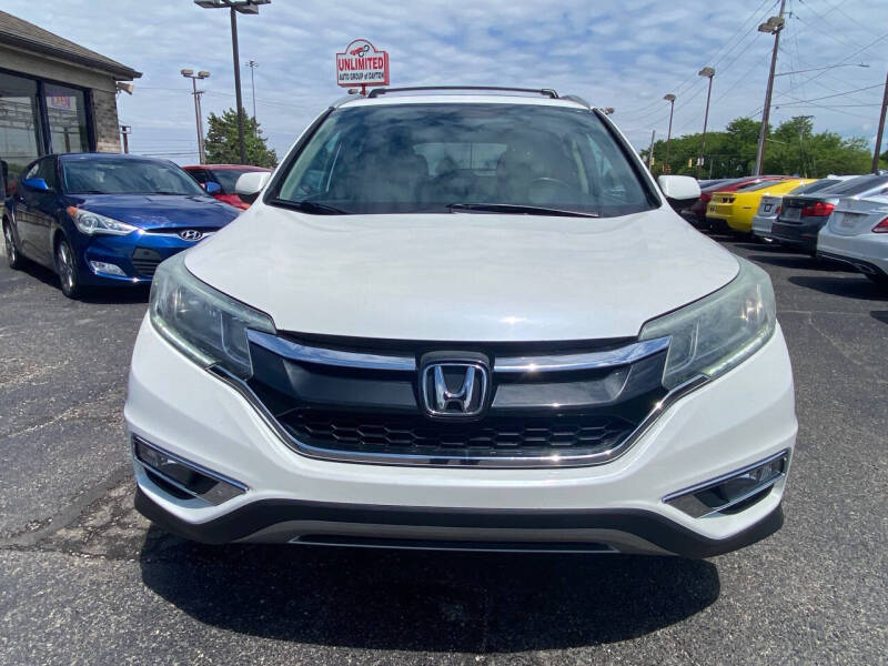 2016 Honda CR-V EX-L