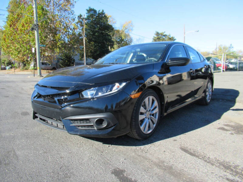 2018 Honda Civic for sale at CARS FOR LESS OUTLET in Morrisville PA