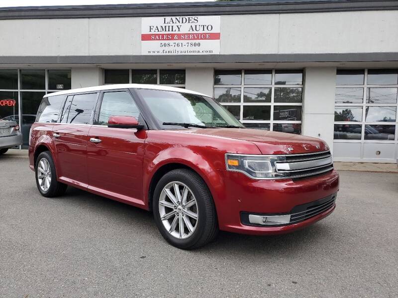 2014 Ford Flex for sale at Landes Family Auto Sales in Attleboro MA