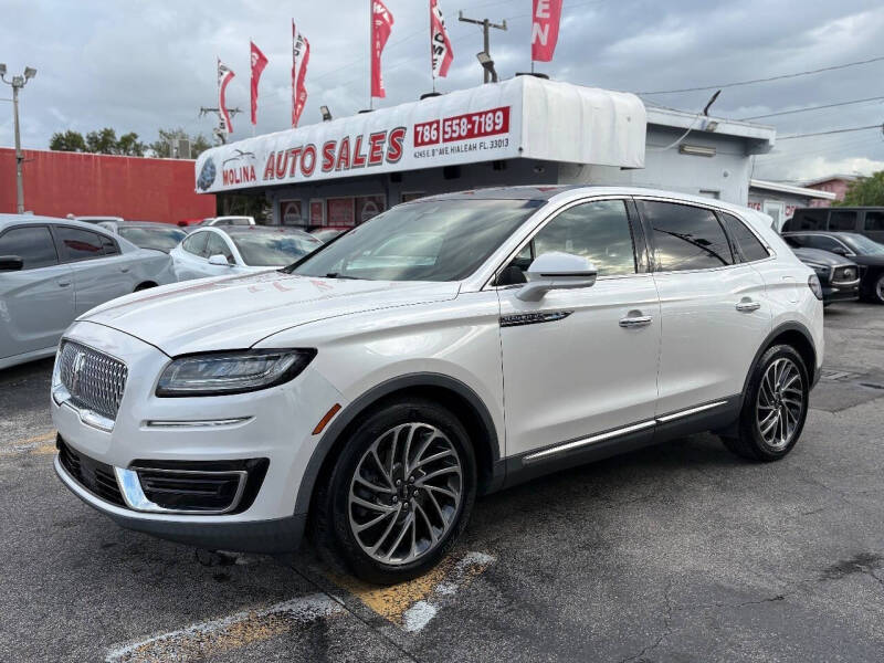 2019 Lincoln Nautilus Reserve
