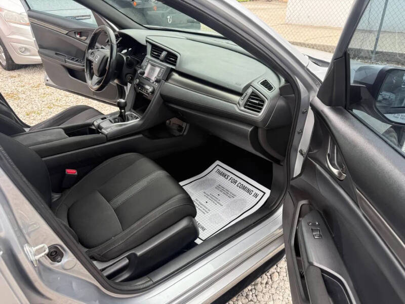 2017 Honda Civic Sport