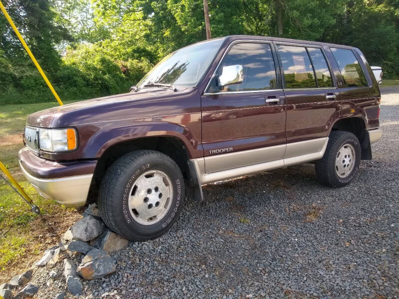 1993 Isuzu Trooper LS