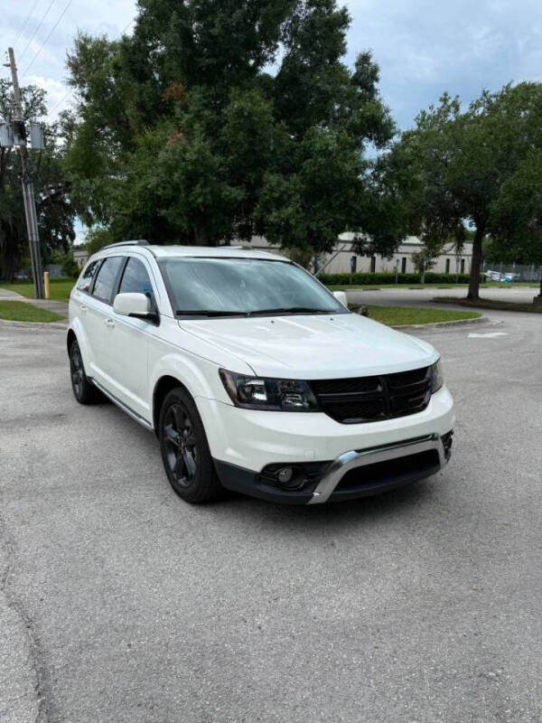 2018 Dodge Journey Crossroad