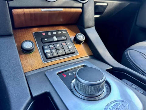 2016 Land Rover LR4 HSE LUX