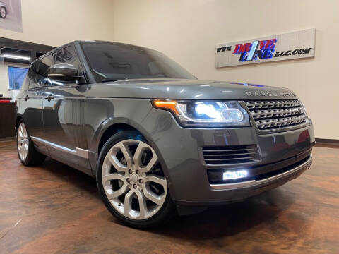 2017 Land Rover Range Rover for sale at Driveline LLC in Jacksonville FL