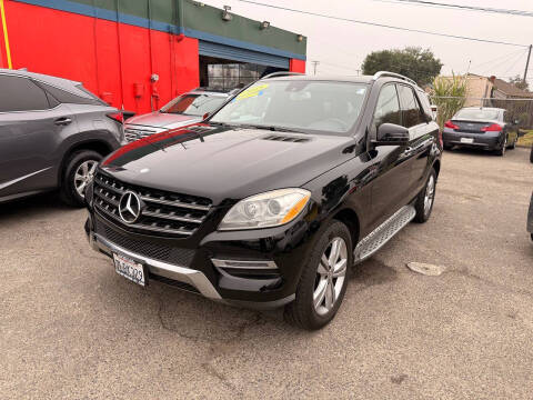 2015 Mercedes-Benz M-Class ML 350 4MATIC