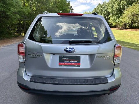 2017 Subaru Forester 2.5i