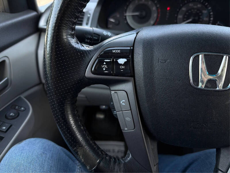 2012 Honda Odyssey