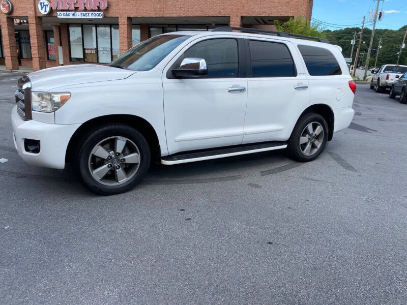 2008 Toyota Sequoia for sale at GTO United Auto Sales LLC in Lawrenceville GA