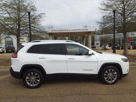 2019 Jeep Cherokee for sale at BLACKBURN MOTOR CO in Vicksburg MS
