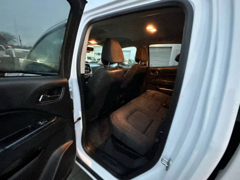 2021 Chevrolet Colorado