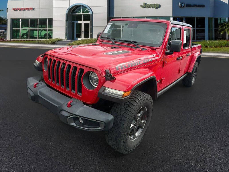 2021 Jeep Gladiator Rubicon