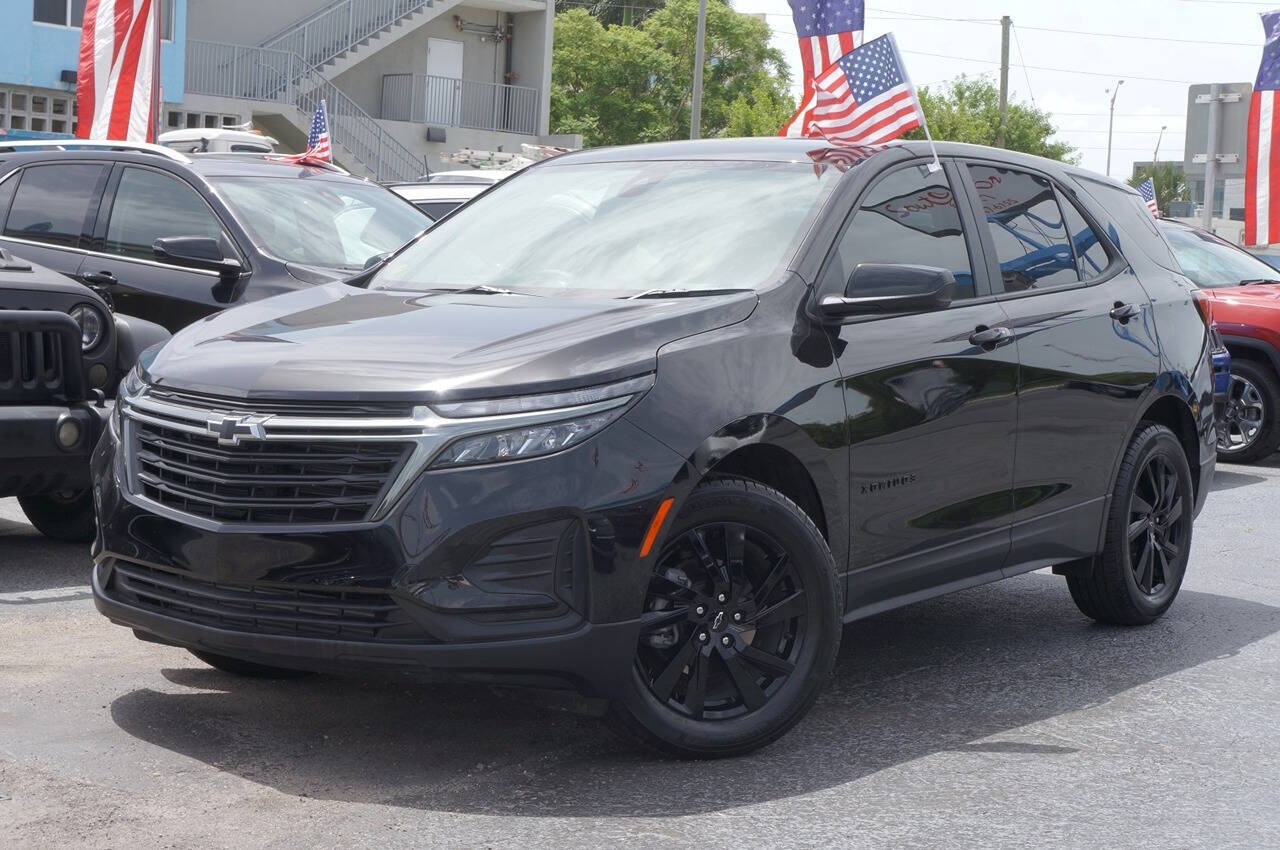 2024 Chevrolet Equinox for sale at SouthMotor Miami in Hialeah, FL