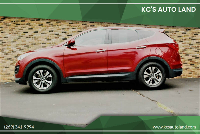 2016 Hyundai Santa Fe Sport for sale at KC'S Auto Land in Kalamazoo MI