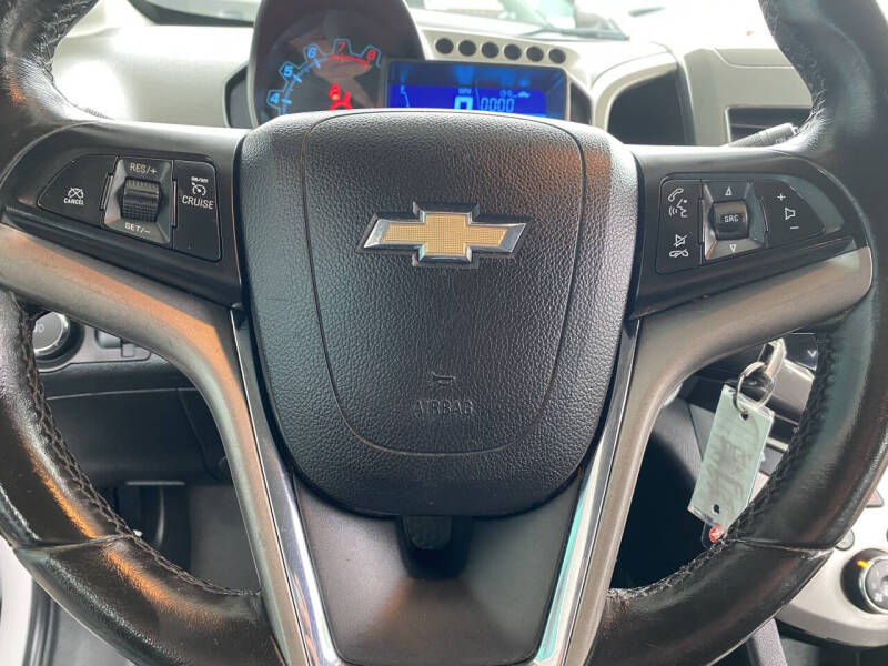 2014 Chevrolet Sonic LTZ Auto