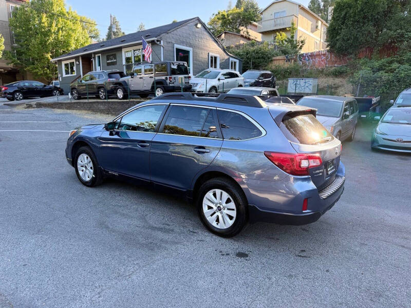 2017 Subaru Outback 2.5i Premium