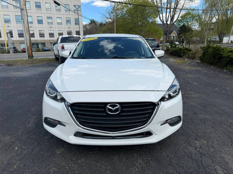 2018 Mazda MAZDA3 Sport