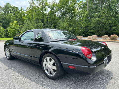 2002 Ford Thunderbird Deluxe