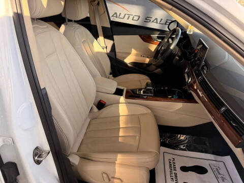 2021 Audi A4 quattro Premium 40 TFSI