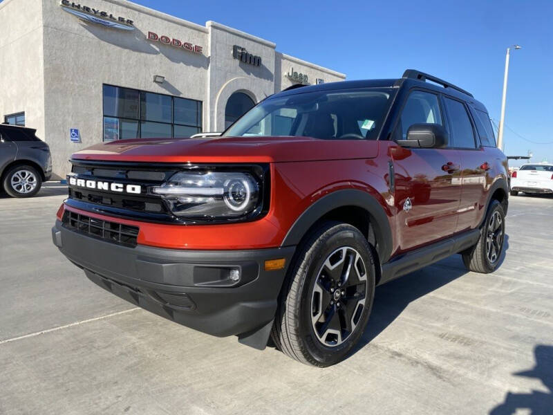 2023 Ford Bronco Sport Outer Banks's photo