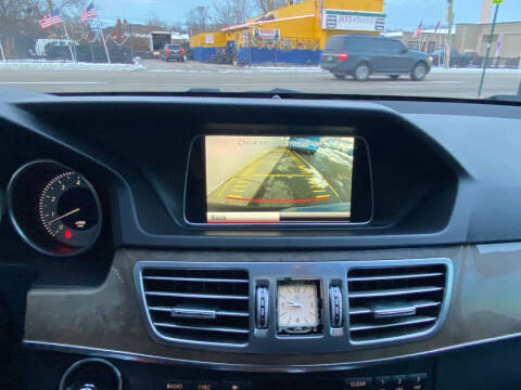 2014 Mercedes-Benz E-Class