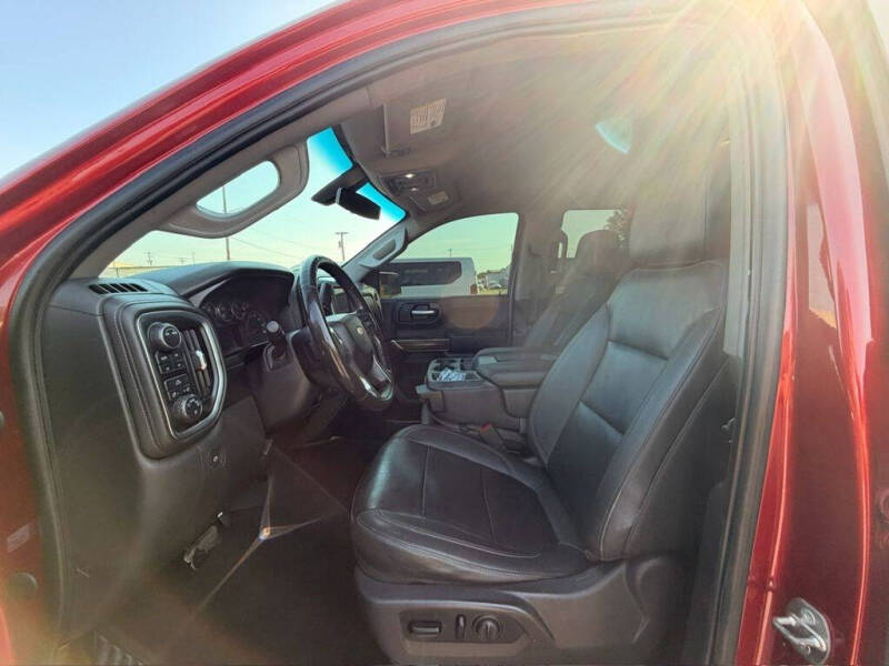 2021 Chevrolet Silverado 1500