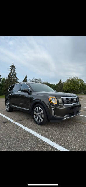 2020 Kia Telluride for sale at Maahs Motors in Becker, MN