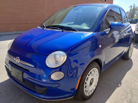 2013 FIAT 500 for sale at MULTI GROUP AUTOMOTIVE in Doraville GA