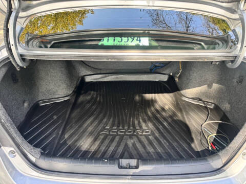 2018 Honda Accord LX