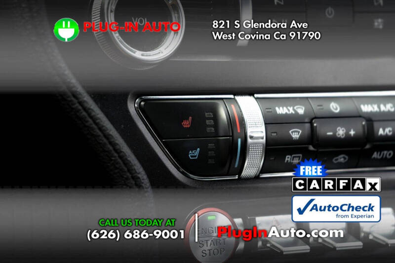 2019 Ford Mustang EcoBoost Premium