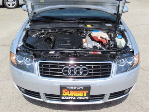 2005 Audi A4 1.8T