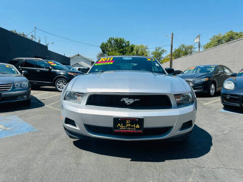 2011 Ford Mustang V6