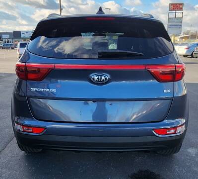 2019 Kia Sportage for sale at Ultimate Auto Deals DBA Hernandez Auto Connection in Fort Wayne IN