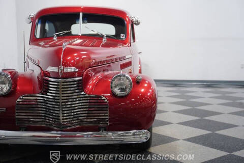 1940 Chevrolet Master Deluxe