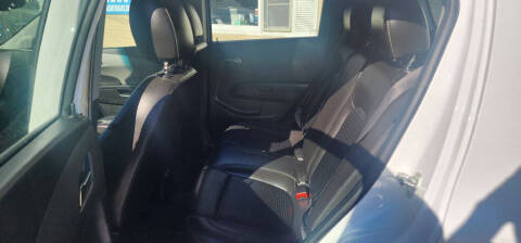 2016 Chevrolet Sonic LTZ Auto