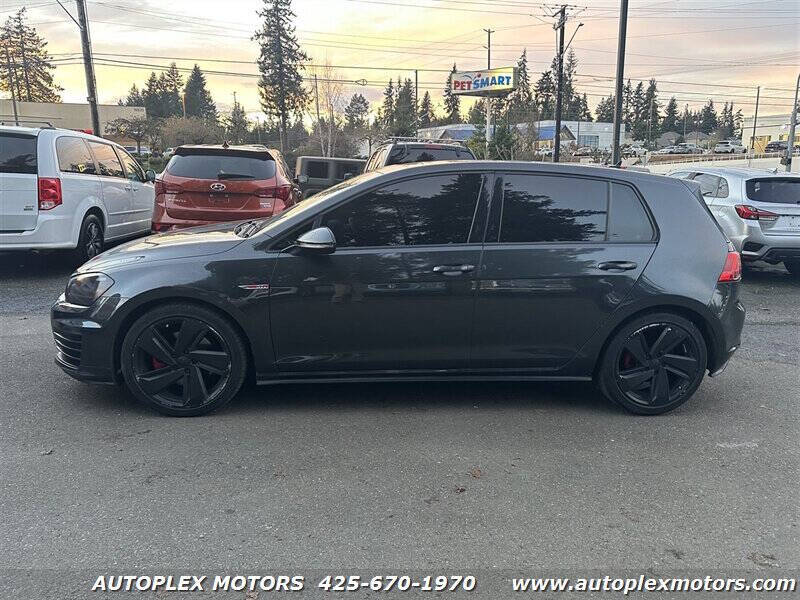 2015 Volkswagen Golf GTI Autobahn