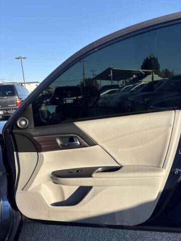 2017 Honda Accord EX-L