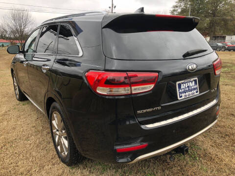 2016 Kia Sorento SX Limited V6