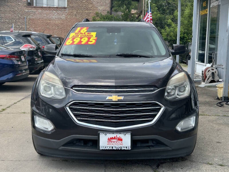 2016 Chevrolet Equinox LT