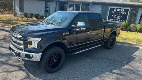 2016 Ford F-150 for sale at AMG Automotive Group in Cumming GA
