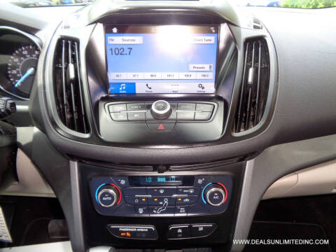 2017 Ford Escape SE