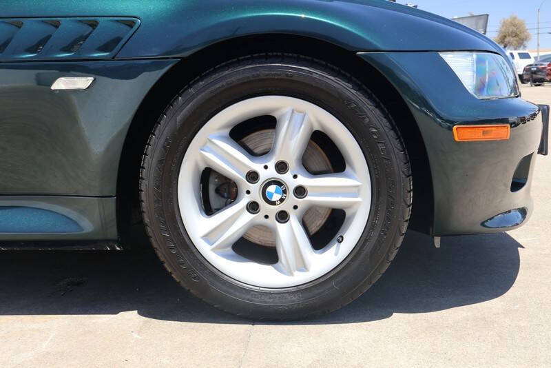 2002 BMW Z3 2.5i