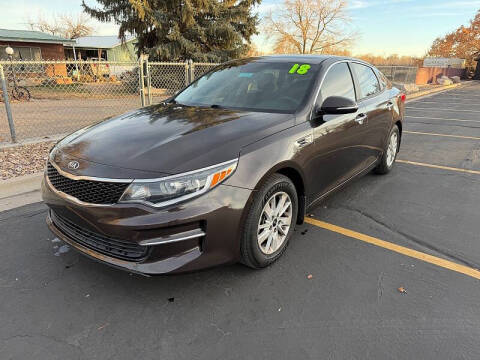 2018 Kia Optima LX
