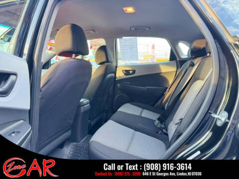 2021 Hyundai Kona SE