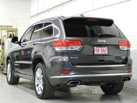 2016 Jeep Grand Cherokee Summit