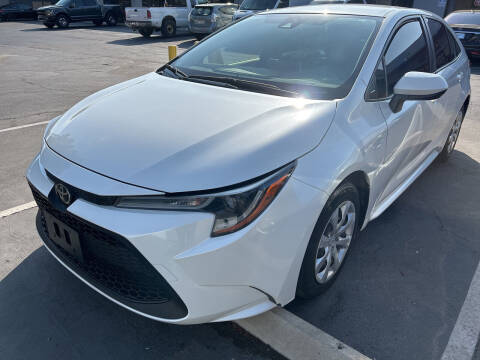 2020 Toyota Corolla for sale at Cars4U in Escondido CA
