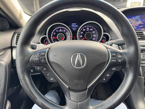 2012 Acura TL SH-AWD w/Advance