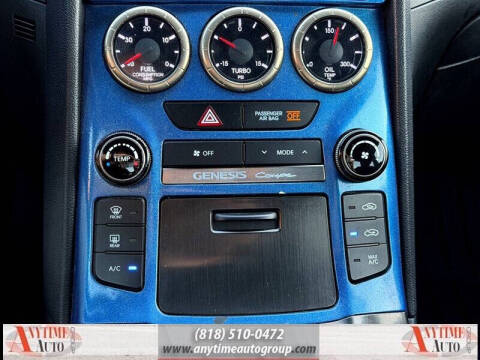 2013 Hyundai Genesis Coupe 2.0T