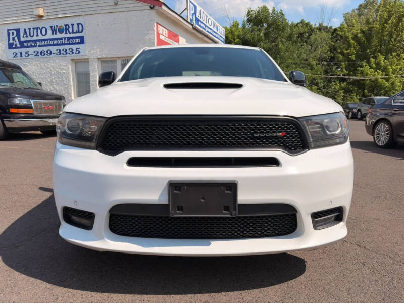 2018 Dodge Durango R/T