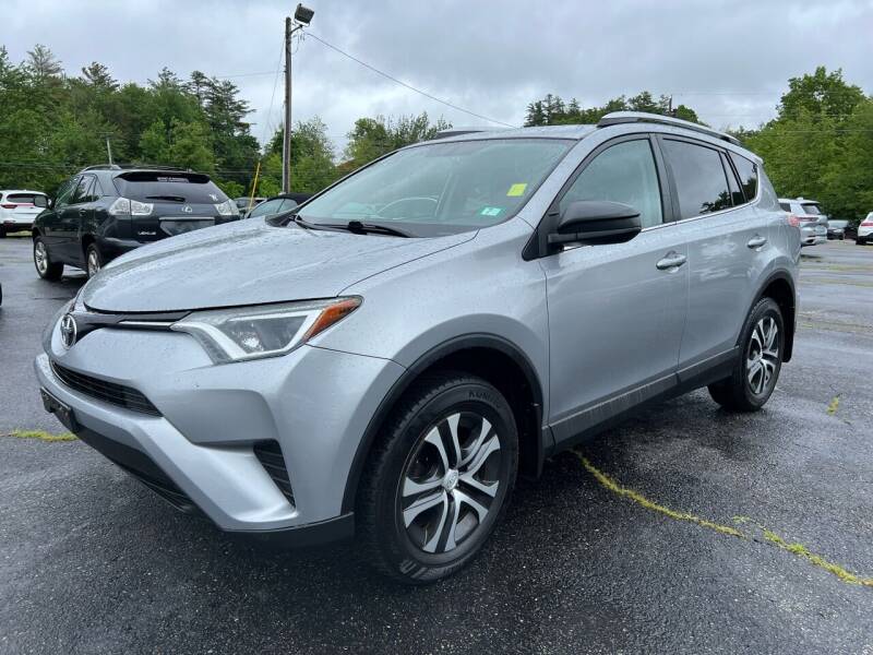 Used 2016 Toyota RAV4 LE with VIN 2T3BFREV1GW539068 for sale in Kingston, NH